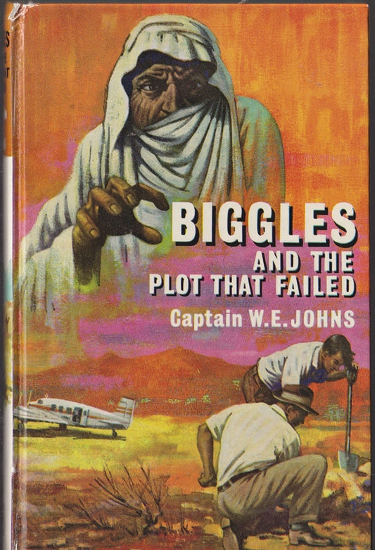 Biggles and the Plot That Failed