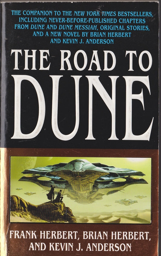 The Road to Dune: New stories