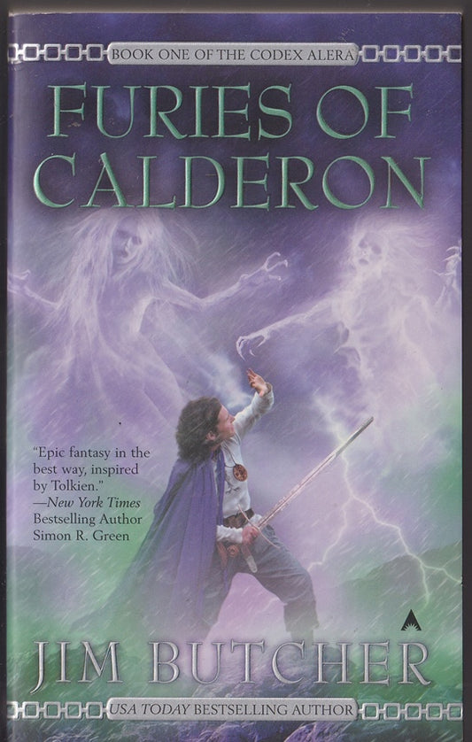 Furies Of Calderon: The Codex Alera: Book One