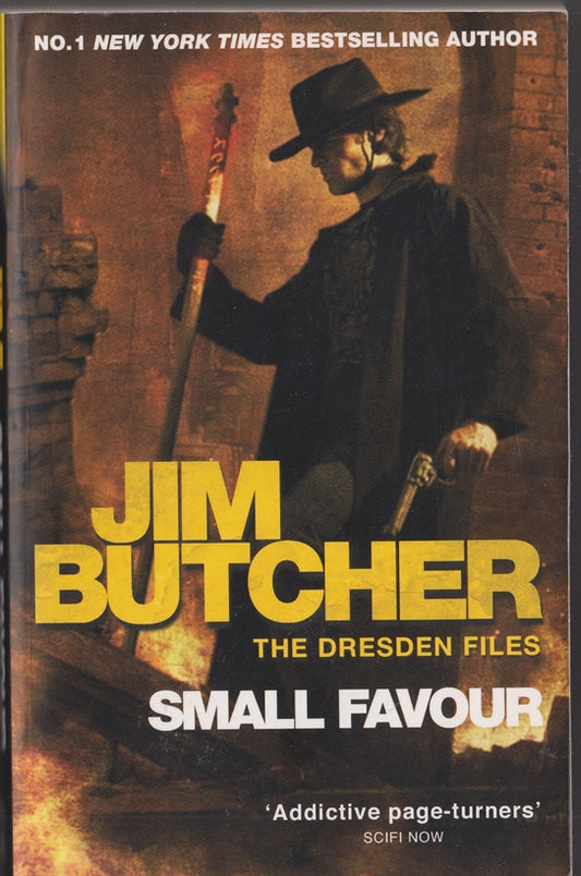 Small Favour: The Dresden Files, Book Ten