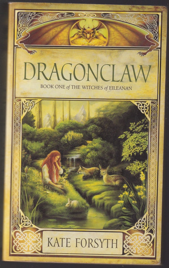 Dragonclaw. Witches of Eileanan Book 1