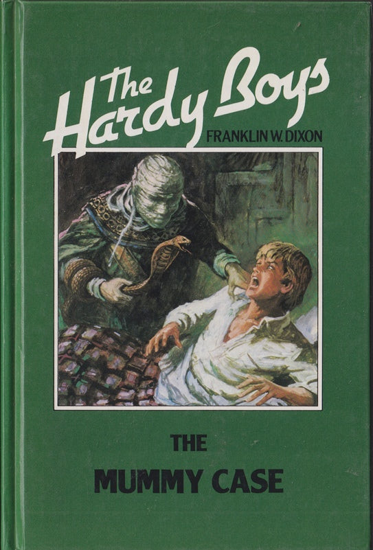 The Hardy Boys #61 : The Mummy Case