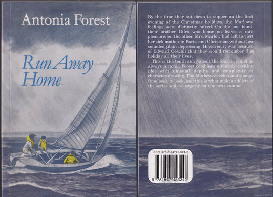 Run Away Home (Marlows #10)
