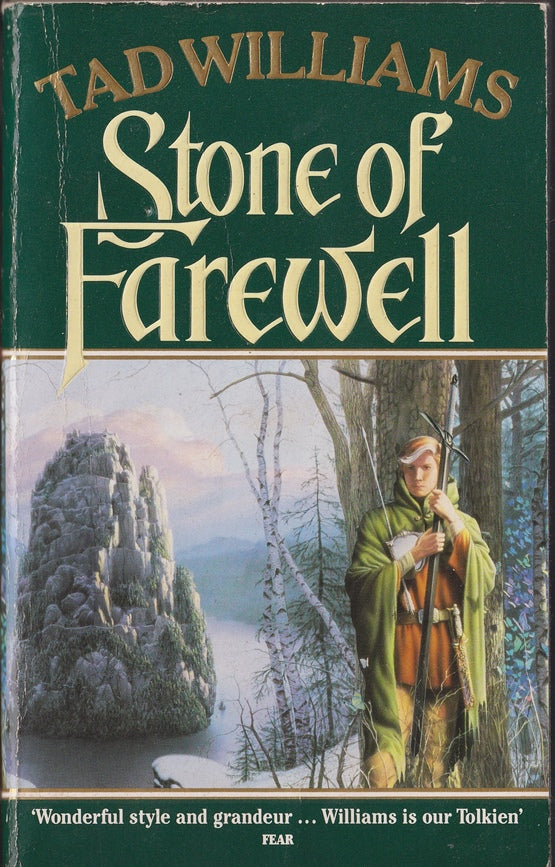 Stone of Farewell Book 2 of Memory Sorrow and Thorn