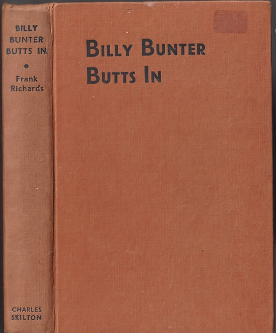 Billy Bunter Butts in