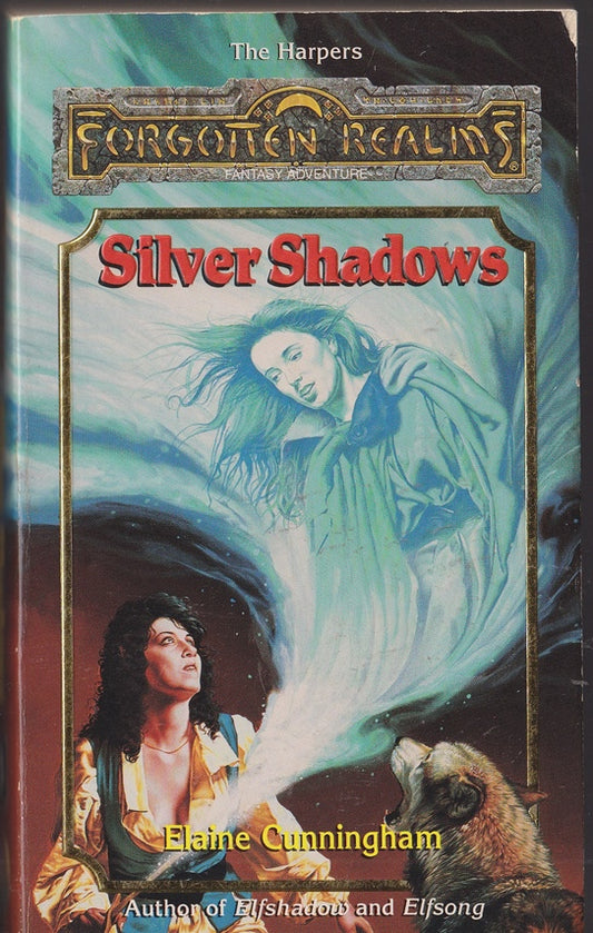 Silver Shadows:  (Forgotten Realms Harpers Vol 13.)