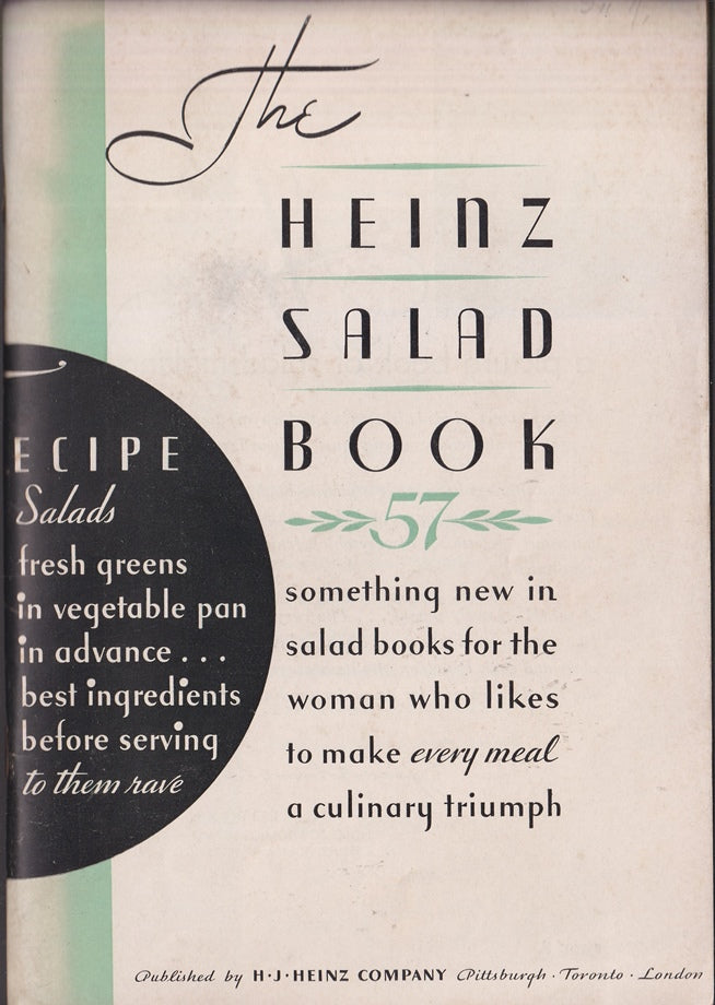 The Heinz Salad Book 57