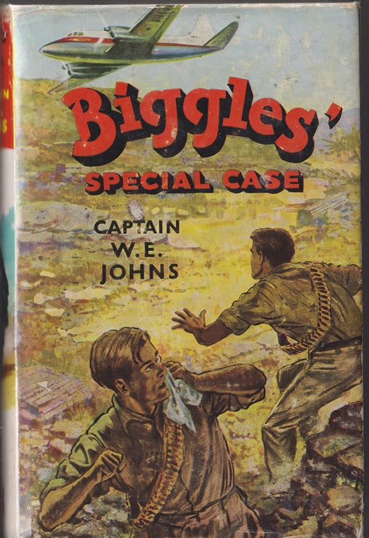 Biggles' Special Case (Biggles)
