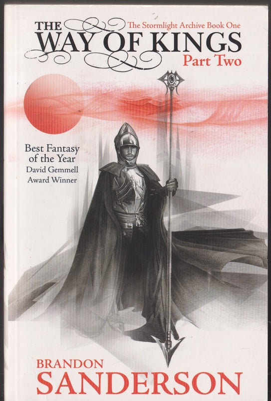 The Way of Kings Part Two: 1 (The Stormlight Archive Book One)