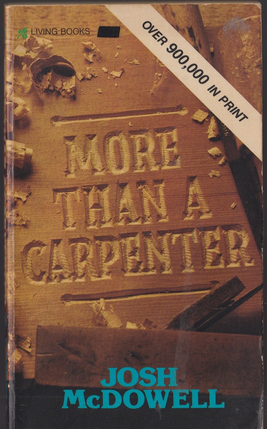 More Than a Carpenter