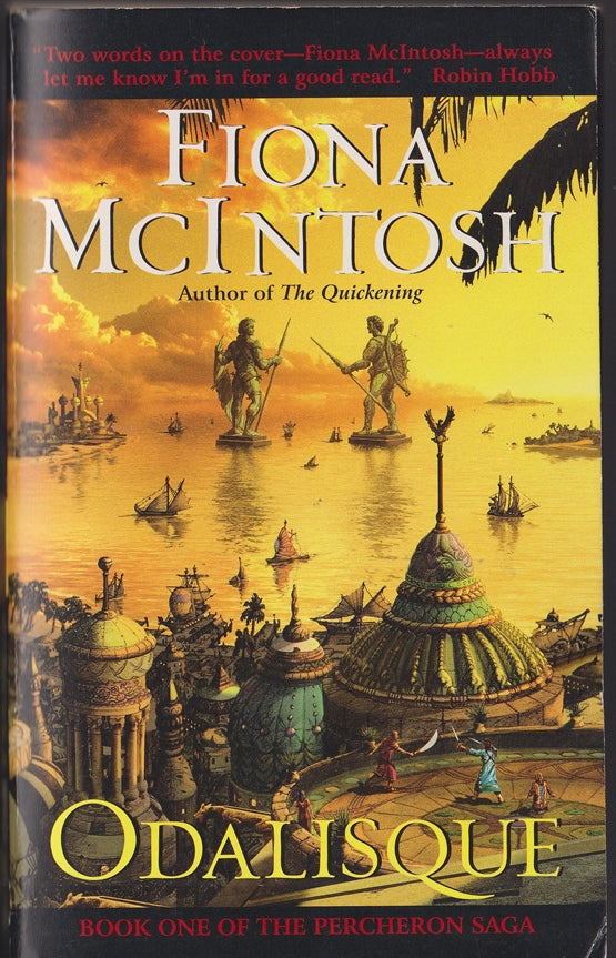 Odalisque ; Percheron Book 1
