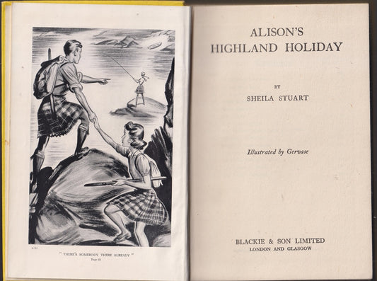 Alison's Highland Holiday