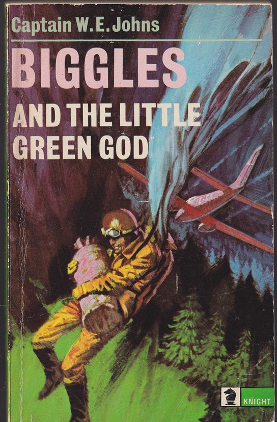 Biggles and the Little Green God