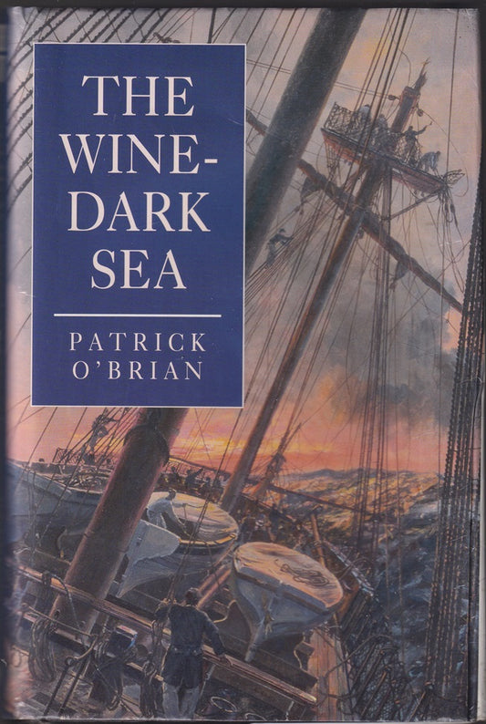 The Wine-Dark Sea LARGE PRINT