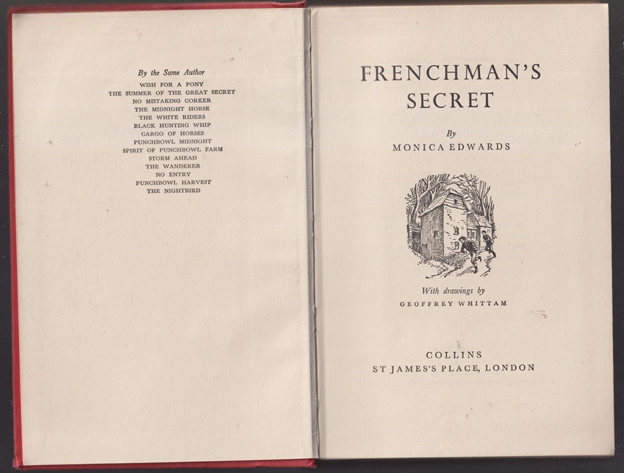 Frenchman's Secret (Frenchmans) (Punchbowl Farm) Romney Marsh series