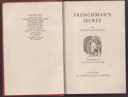 Frenchman's Secret (Frenchmans) (Punchbowl Farm) Romney Marsh series