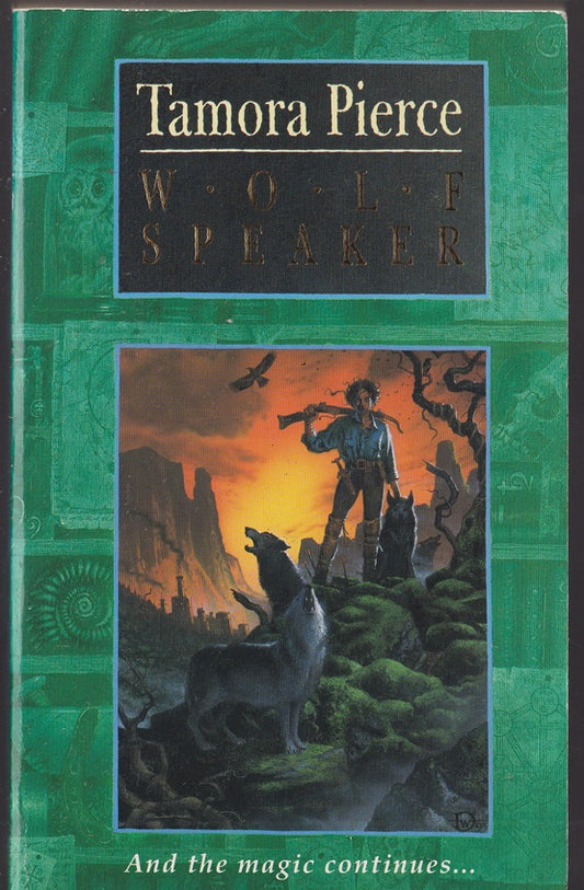 Wolf-Speaker,  (Volume 2 The Immortals)