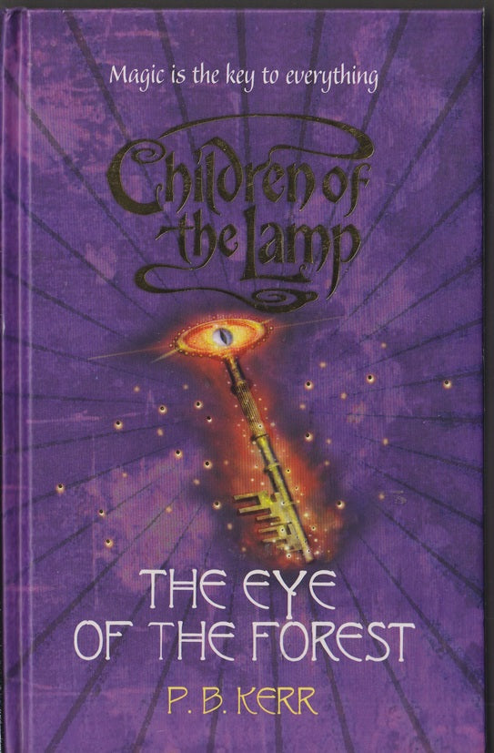 Children of the Lamp: #5 The Eye of the Forest