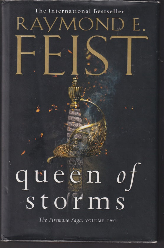 Queen Of Storms  The Firemane Saga #2