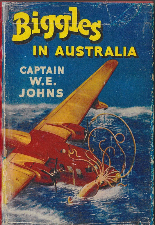 Biggles in Australia