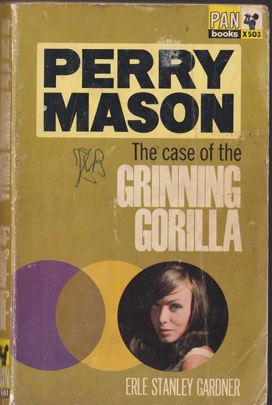 Perry Mason in the Case of the Grinning Gorilla