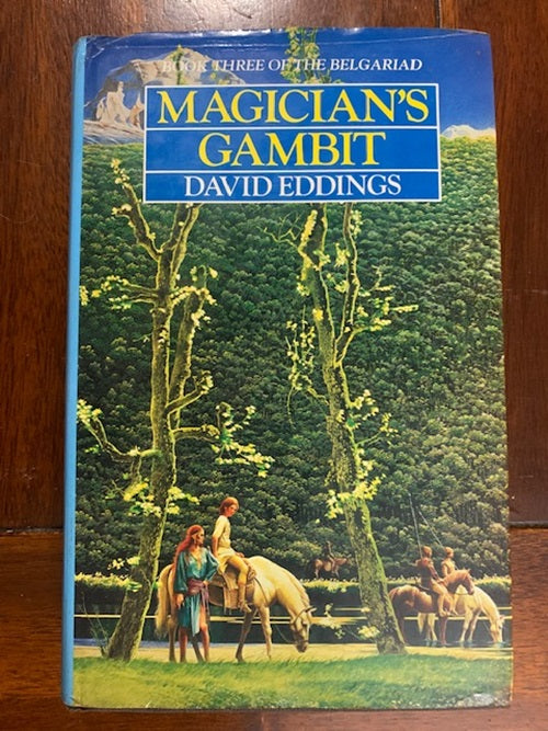 Magician's Gambit : Book 3 of the Belgariad (Magicians) 1st UK edition