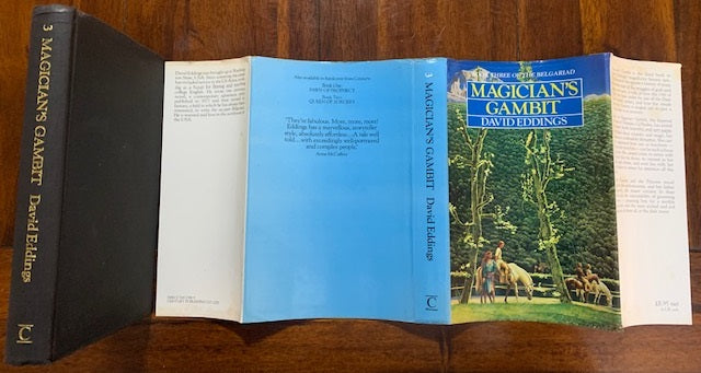 Magician's Gambit : Book 3 of the Belgariad (Magicians) 1st UK edition