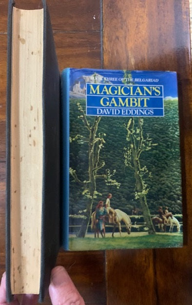 Magician's Gambit : Book 3 of the Belgariad (Magicians) 1st UK edition