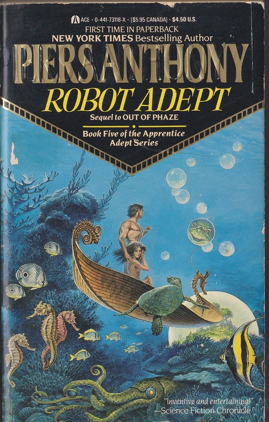 Robot Adept (Apprentice Adept, Book 5)