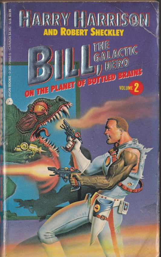 Bill, the Galactic Hero #2 On the Planet of Bottled Brains
