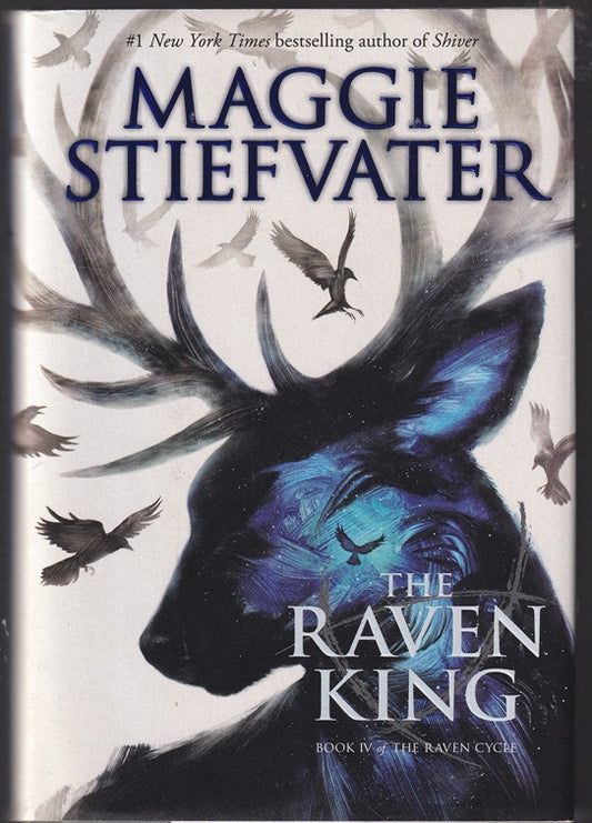 The Raven King (Raven Cycle, Book 4)