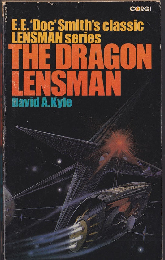 The Dragon Lensman (E.E. 'Doc' Smith's classic Lensman series)
