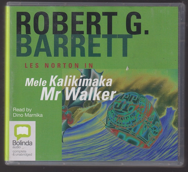 Mele Kalikimaka Mr Walker (Les Norton) CD Audio Book