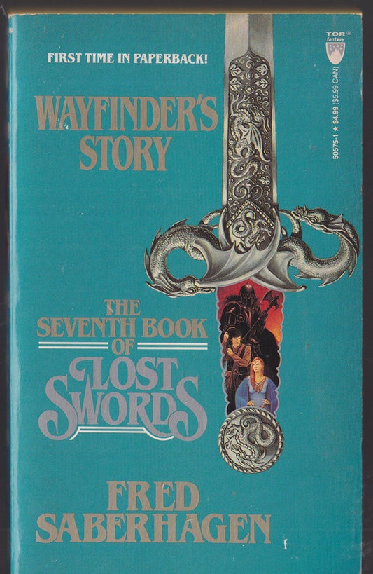 The Seventh (7th) Book of Lost Swords: Wayfinder's Story