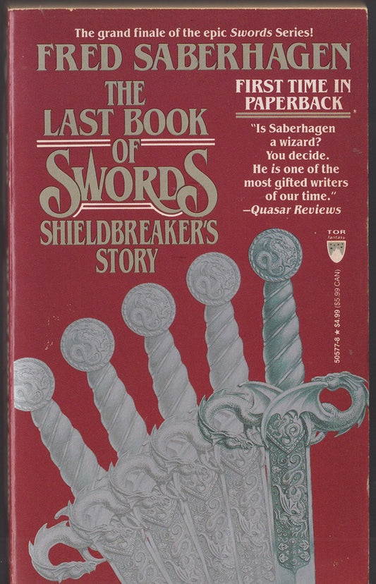The Last Book of Swords: Shieldbreaker's Story (Last Book of Lost Swords)