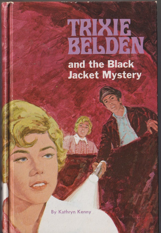 Trixie Belden 8  The Black Jacket Mystery