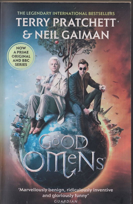 Good Omens : The nice and accurate prophecies of Agnes Nutter Witch