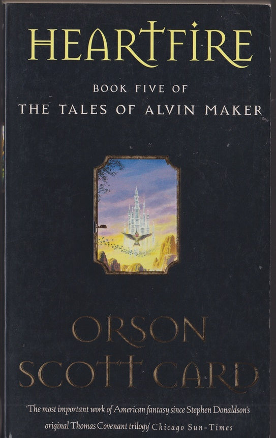 Heartfire: Tales of Alvin Maker: Book 5