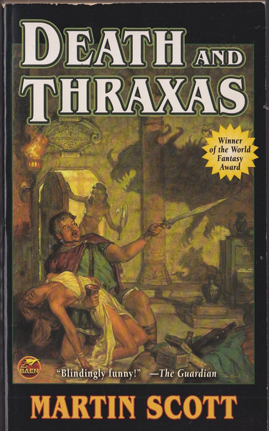 Death and Thraxas