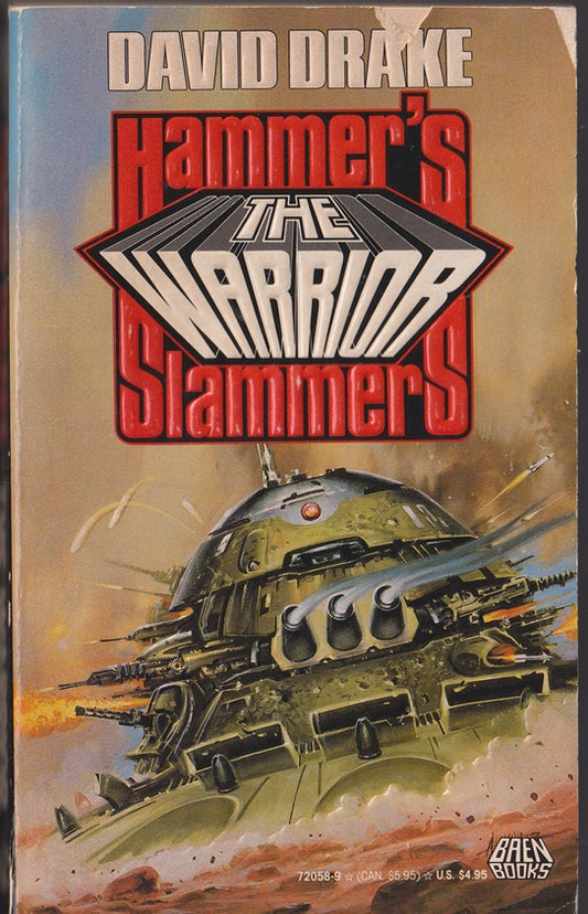 The Warrior (Hammer's Slammers, No 5)