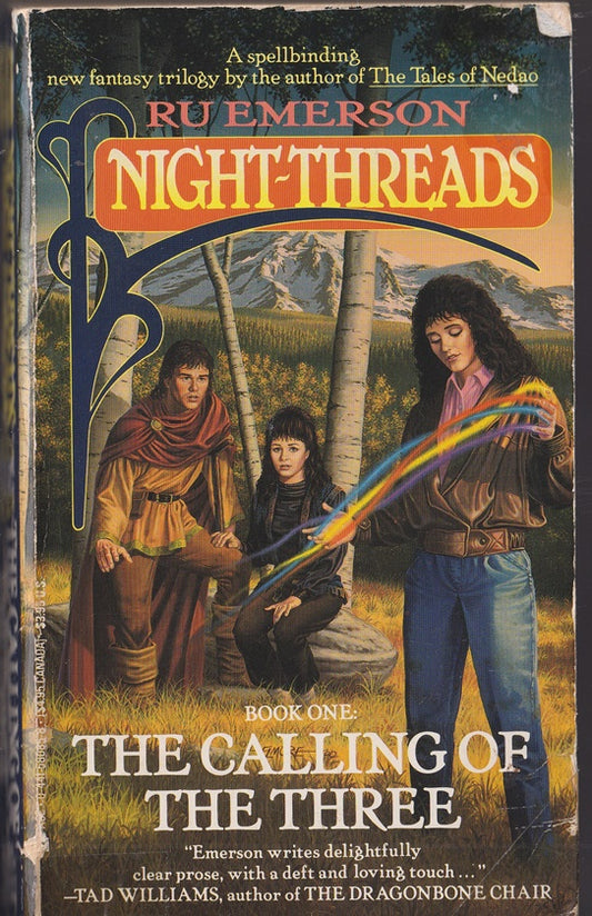 The Calling of the Three (Night-Threads, Book 1)