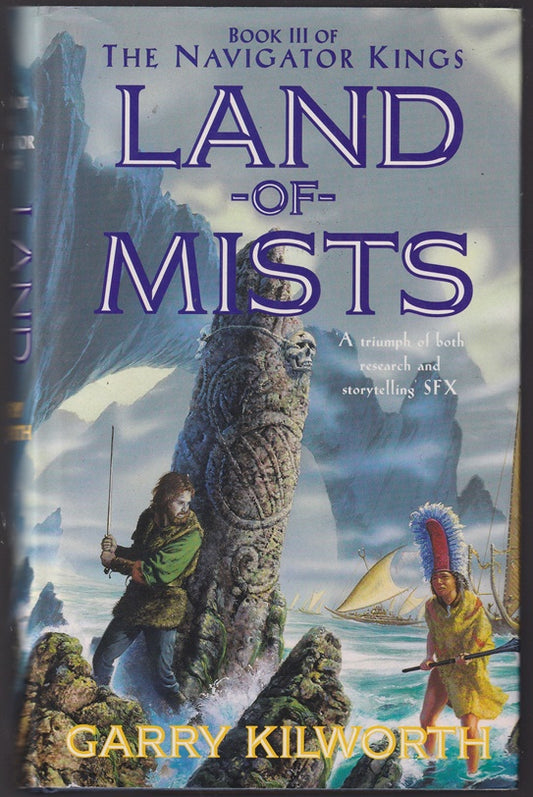 Land-Of-Mists: Book 3 (Navigator kings)