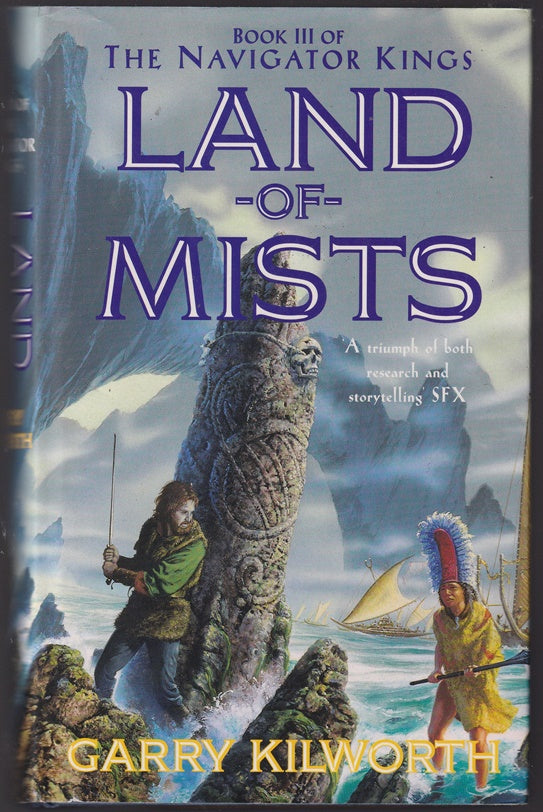 Land-Of-Mists: Book 3 (Navigator kings)