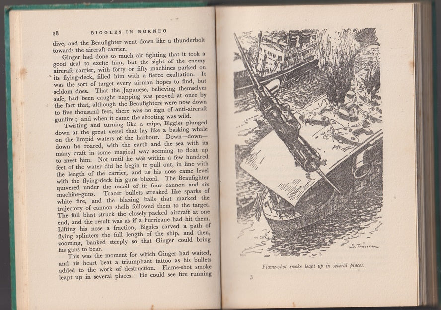 Biggles in Borneo A "Biggles Squadron" Story of the Second Great War