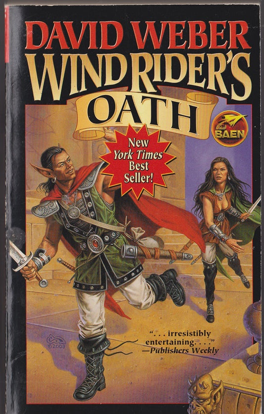 Wind Rider's Oath (The Bahzell)