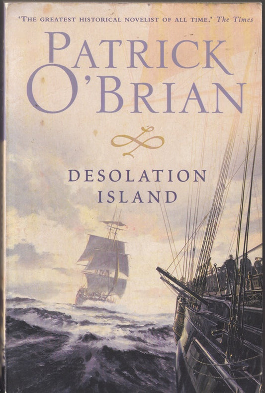 Desolation Island  Jack Aubrey#5