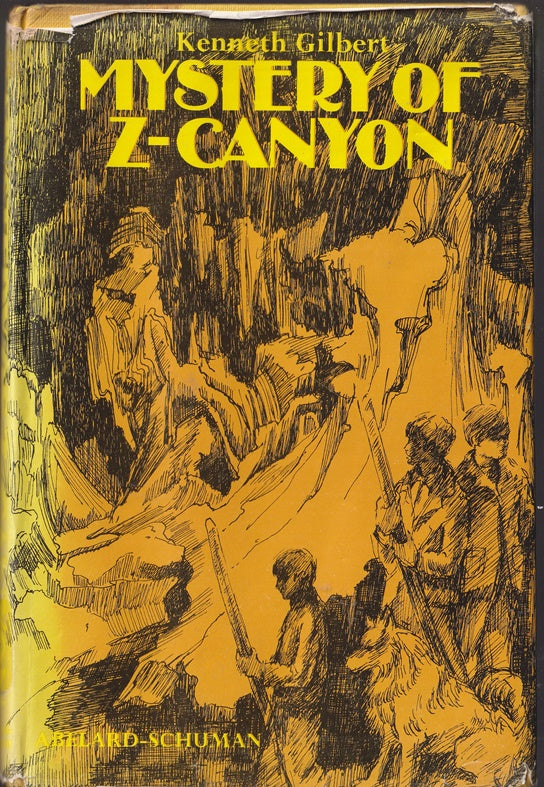 Mystery of Z-Canyon