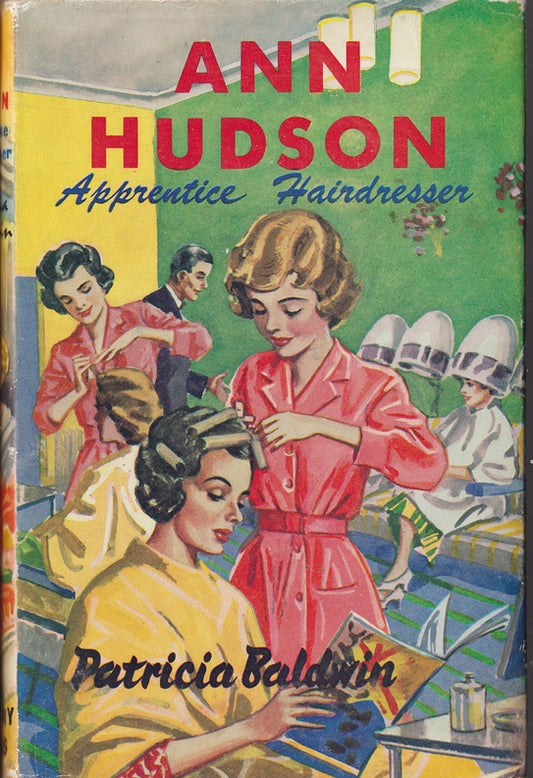 Ann Hudson Apprentice Hairdresser