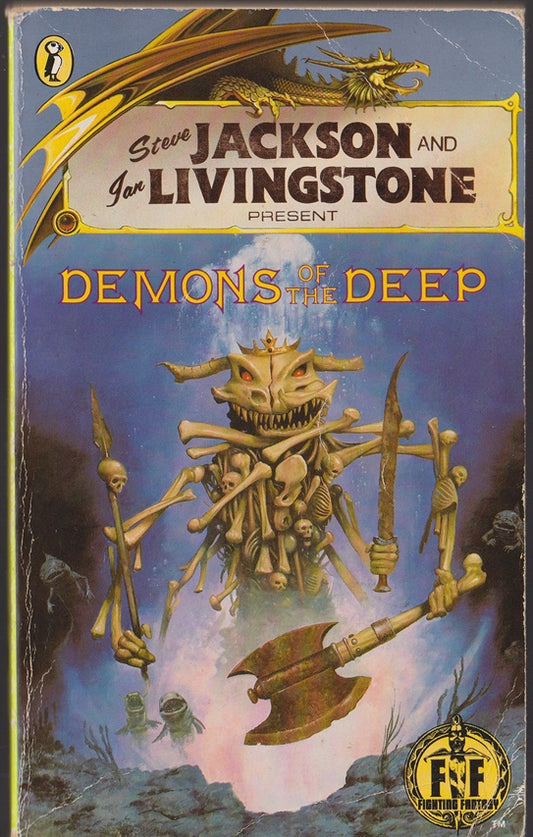 Demons of the Deep: Fighting Fantasy Gamebook 19