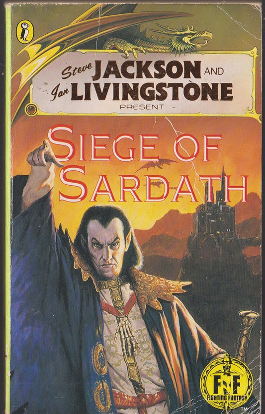 Siege of Sardath (Fighting Fantasy #53)